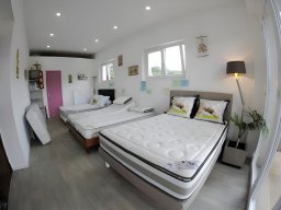 Boutique literie showroom 1