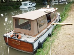 20120000 Bâche joue de bateau