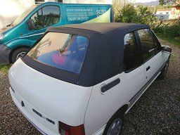 20180000 Bâche joue - Capote de voiture