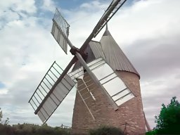 20170710 Divers - Habillage des voiles du Moulin de Saint-Chinian 5