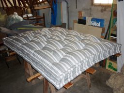 20091105 Literie - Matelas de laine traditionnel