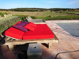 2018 Literie - Habillage de matelas pour piscine extérieure 3