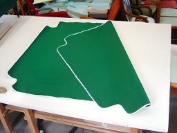 Toile de balancelle en acrylique