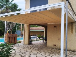 Pergola motorisée & vélum