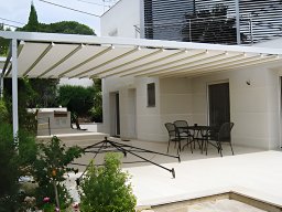 20130206 Pergola en toile Stam 6002 Serge Ferrari