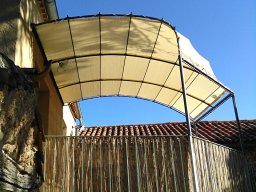 20160718 Pergola en toile Stretch Tentmesh sur terrasse d'habitation (1)
