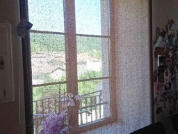 20200800 Rideau d'intérieur - Pose de store rouleau Soliso Euro en toile Serge Ferrari Soltis Master 99 coloris chataîgne (2)