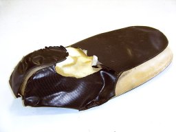 20120614 Sellerie moto - Réparation selle de scooter (avant)