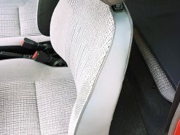 20100609 Sellerie auto - Réfection du dossier d'un siège conducteur de VL après (P1010003)