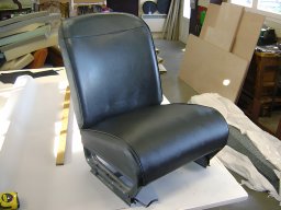 20100619 Sellerie auto - Réfection complète d'un siège de véhicule utilitaire 4 après (DSC01697)