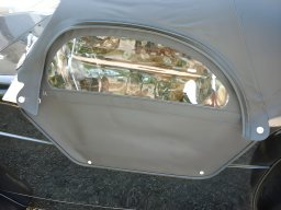 20130621 Sellerie auto - Réfection d'une capote de Citroën Burton DS de collection (1)