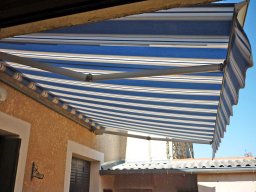 20120730 Store banne - Pose d'une toile acrylique Dickson Orchestra Gar. 10 ans Made-in-France (P1030436)