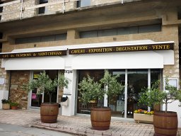 20130528 Store banne - Rénovation de stores à banne double par toiles de protection solaire en acrylique Dickson Orchestra gar.5ans Made-in-France (P1030855)