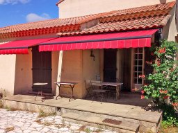 2017 Store banne - Transposition de toiles en acrylique Dickson Orchestra gar. 5 ans Made-in-France sur stores existant