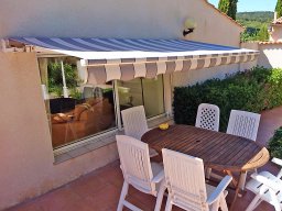 20170707 Store banne - Transposition d'une toile en acrylique Dickson Orchestra gar. 5 ans Made-in-France sur store existant