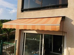 2018 Store à banne - Toile de protection solaire pour store à banne (DSC_0525.JPG) New