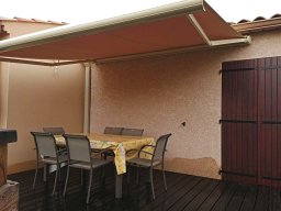 2019 Store banne - Pose d'une toile de protection solaire pour store à banne Somfy articulé sur terrasse 2 (DSC_0086)