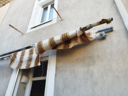 2022 Store banne - Réfection d'une toile de protection solaire pour store à banne 1 (img_FB)