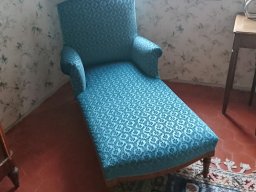 20210123 Tapisserie d'ameublement - Réfection d'une méridienne (Duchesse) ancienne en tissu (DSC_0680)