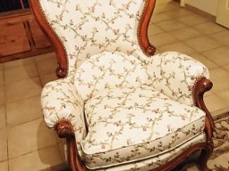 20211130 Tapisserie d'ameublement - Réfection de bergères anciennes à simple et double assise (DSC_0224)