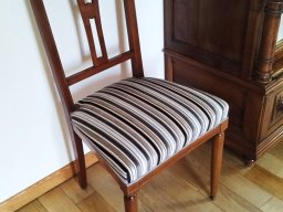 20230407 Tapisserie d'ameublement - Réfection d'une chaise en tissu (IMG_175522)