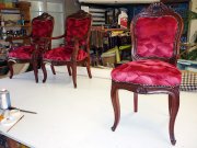 tapisserie de meubles