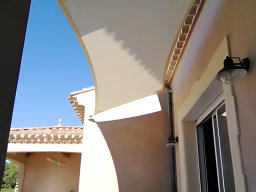 20150624 Voile d'ombrage quadrangulaire Stretch Tentmesh 2