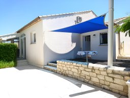 20180620 Voile d'ombrage quadrangulaire Stretch Tentmesh coloris bleu 1