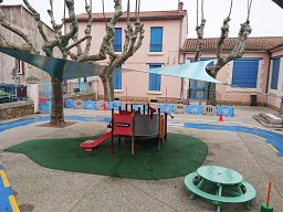 20210109 Voile d'ombrage - Toile quadrangulaire papillon asymétrique LOV Protect Précontraint Serge Ferrari 5 (DSC_0656)