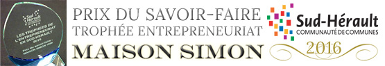 2016 trophee prix du savoir faire entrepreneuriat sud herault